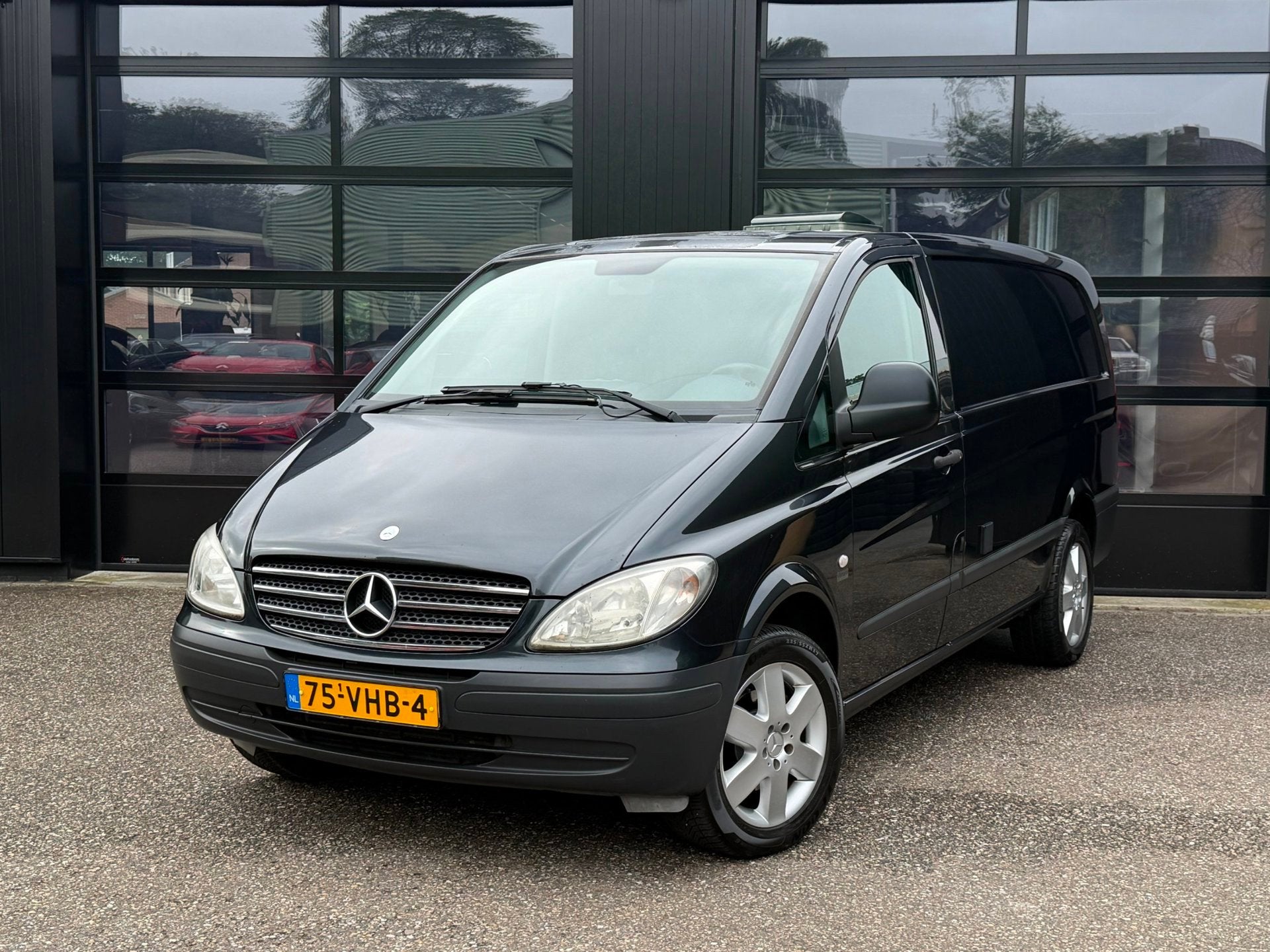 Mercedes-Benz Vito 111 CDI 320 Lang Camper Uitgevoerd, Auto's, Electronic Stability Program (ESP), Achterwielaandrijving, Gebruikt