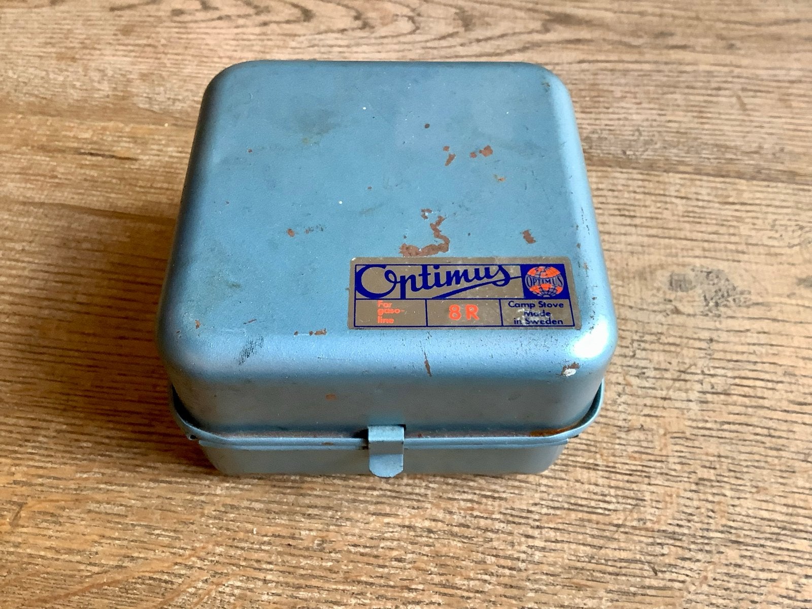 Vintage Optimus 8R petroleum brander  -  Hunter Zweden, Ophalen of Verzenden