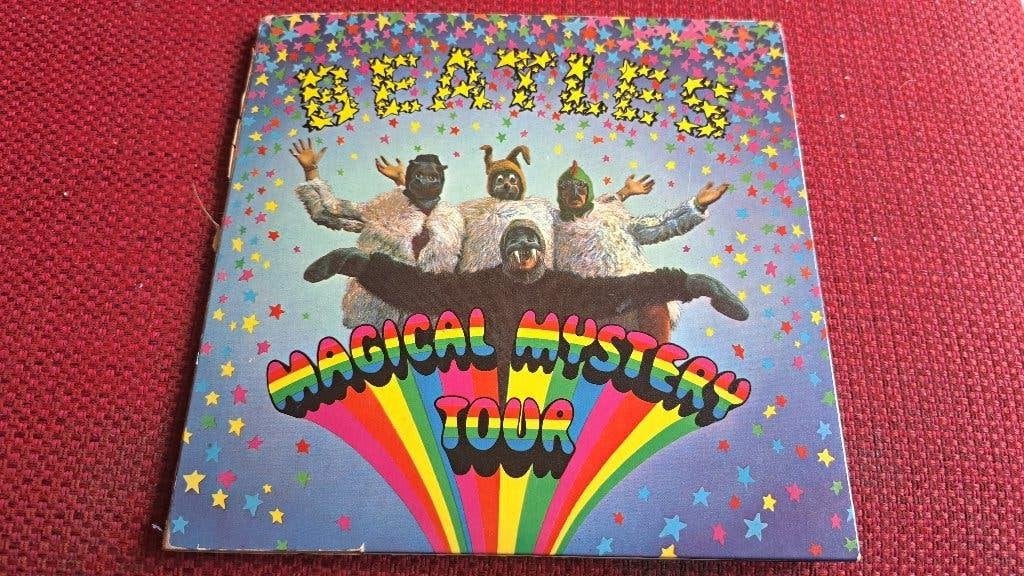 Beatles Magical Mystery Tour EP 's Nederland, Ophalen of Verzenden, Gebruikt, Pop, EP