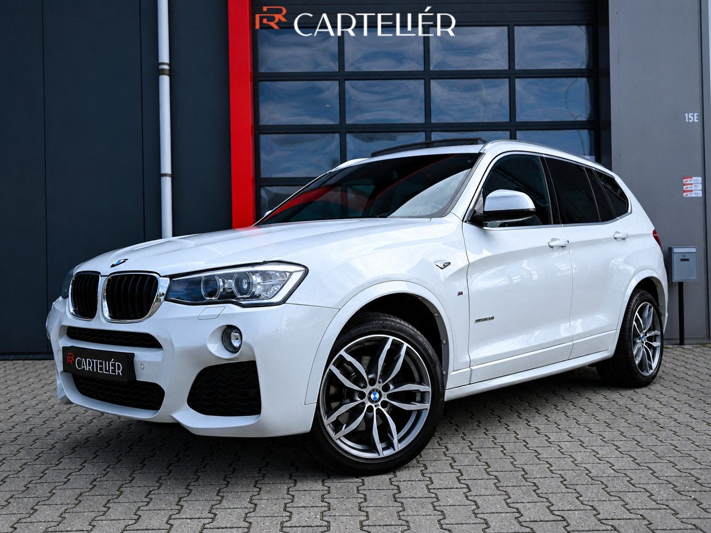BMW X3 sDrive20i High Executive M-Sport Centennial | Origine, Automaat, Automatische klimaatregeling, Achterwielaandrijving, Gebruikt