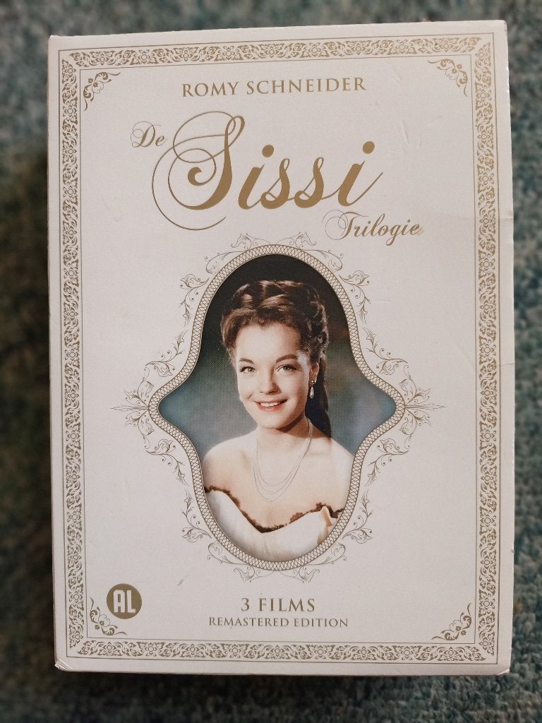 De Sissi Trilogie - 3 Films Remastered Edition DVD, Alle leeftijden, Drama, Ophalen of Verzenden, Zo goed als nieuw