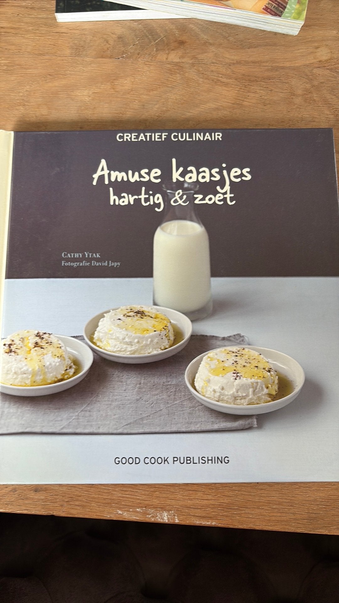 Cathy Ytak - Amuse kaasjes, Azië en Oosters, Ophalen of Verzenden, Zo goed als nieuw, Cathy Ytak