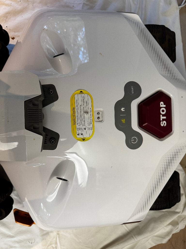 Mammotion Luba2 awd 3000 X Robotmaaier met GPS geen draad, Overige merken, Gebruikt, Ophalen of Verzenden, Meer dan 25 cm