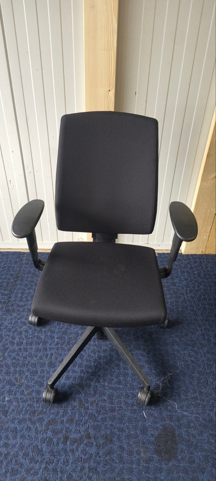 Profim Ergonomische Bureaustoel - Comfortabel & Verstelbaar, Ophalen, Gebruikt, Zwart, Bureaustoel