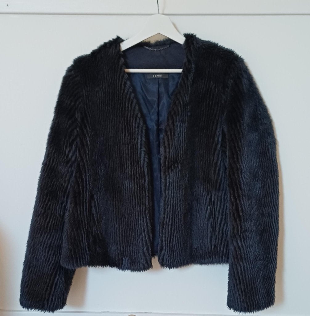 Bond jas, Maat 38/40 (M), Blauw, Ophalen of Verzenden, Zo goed als nieuw