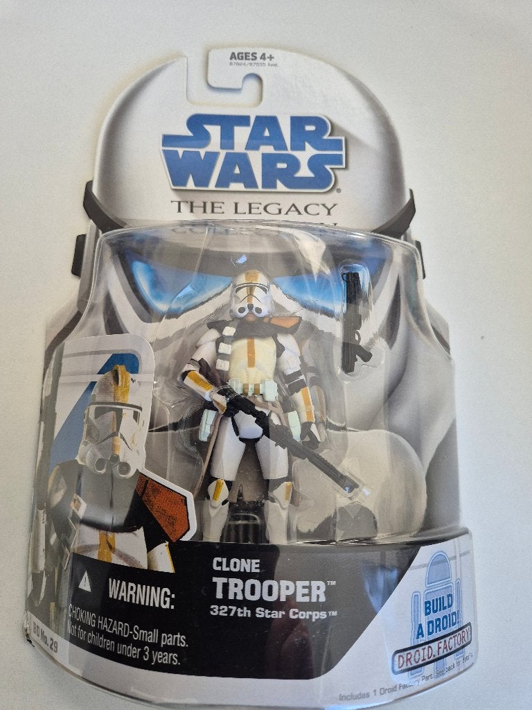 Star Wars TLC Blue BD29 Clone Trooper 327th Star Cops, Verzamelen, Star Wars, Ophalen of Verzenden, Nieuw, Actiefiguurtje
