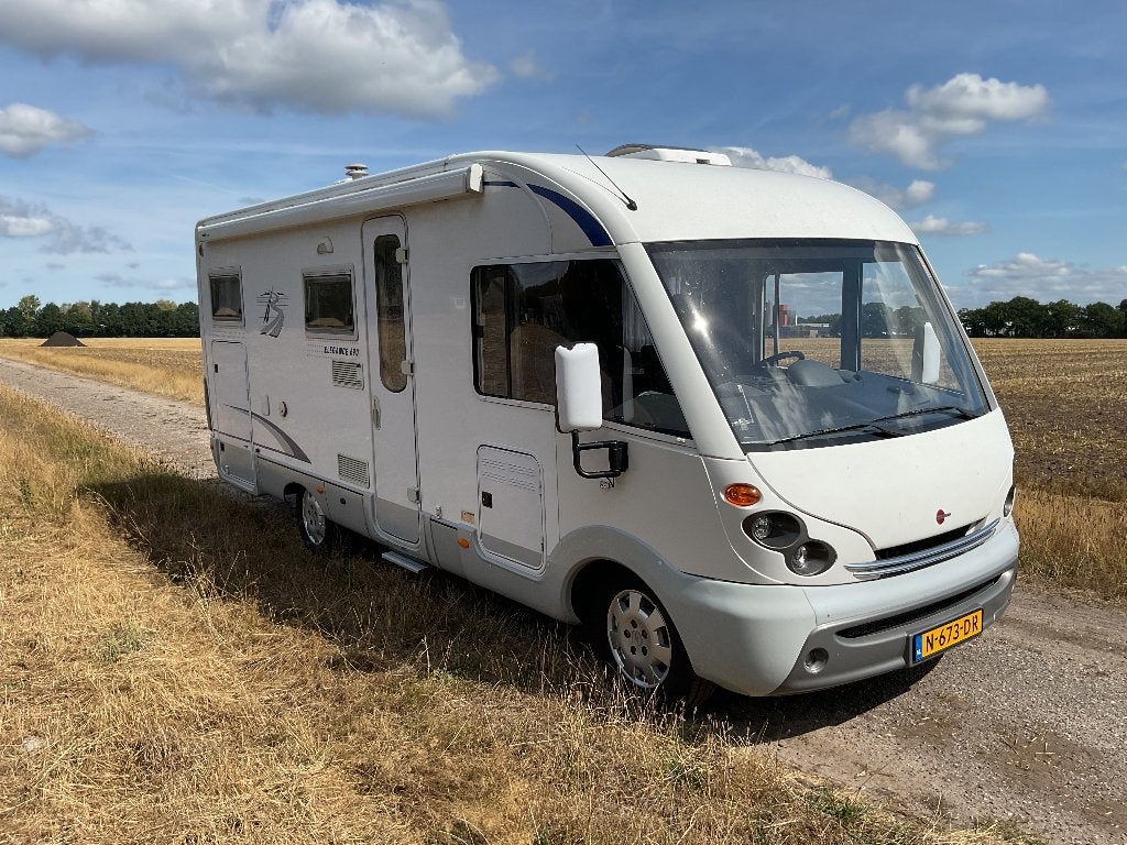 Burstner Elegance 690 2004, Integraal, Ringverwarming, Fiat, Luifel