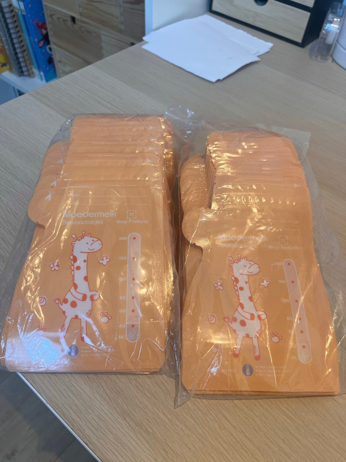 Moedermelk bewaarzakjes - Nieuw en Ongebruikt, Ophalen, Nieuw