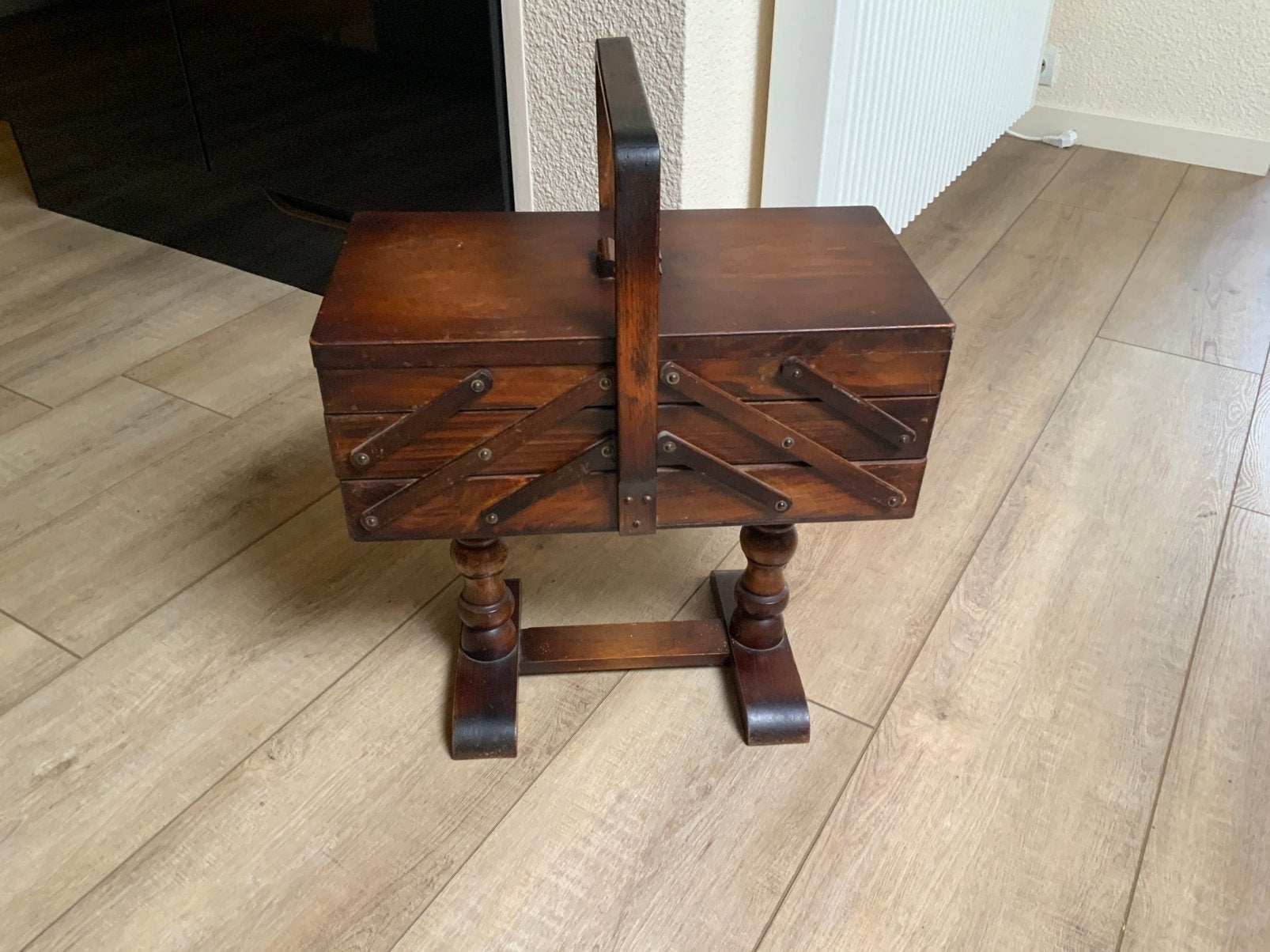 Handwerk kist - naaikist, Antiek en Kunst, Ophalen of Verzenden