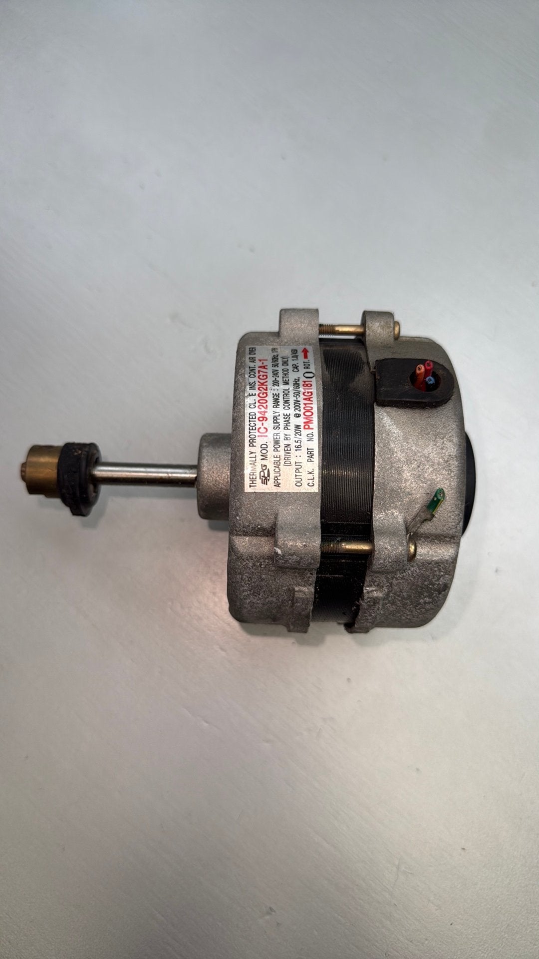 Afzuigkap motor SPG IC-9420G2KG7A-1 / PMO01AG181, Ophalen of Verzenden, Gebruikt