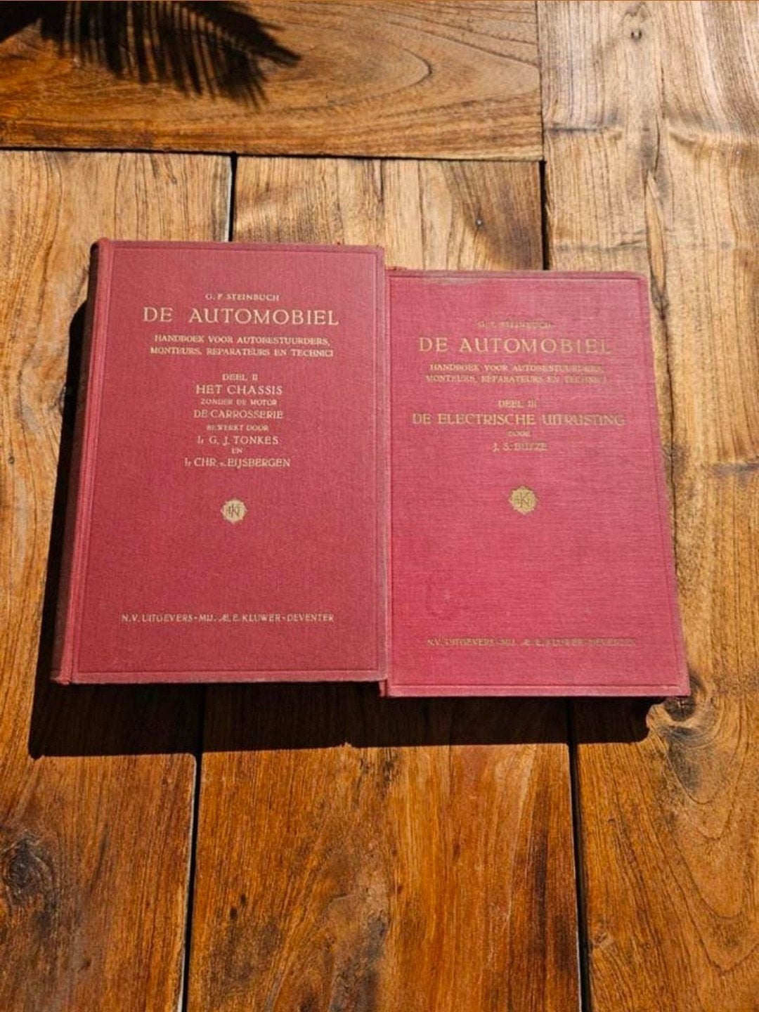 De Automobiel - Handboek voor Automobielstuderenden, Ophalen of Verzenden, Gelezen, Algemeen, G.P. Attenburgh
