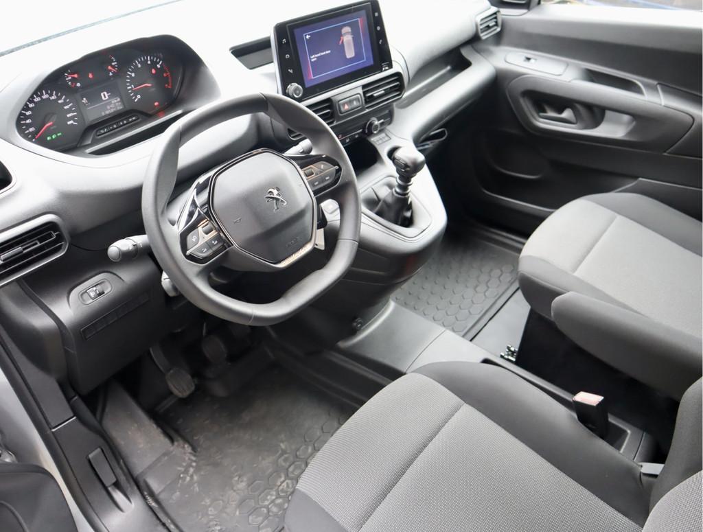 Peugeot Partner HDI 102PK MARGE-BTW VRIJ AIRCO CRUISE, Auto's, Voorwielaandrijving, Gebruikt, Euro 6, 1337 kg