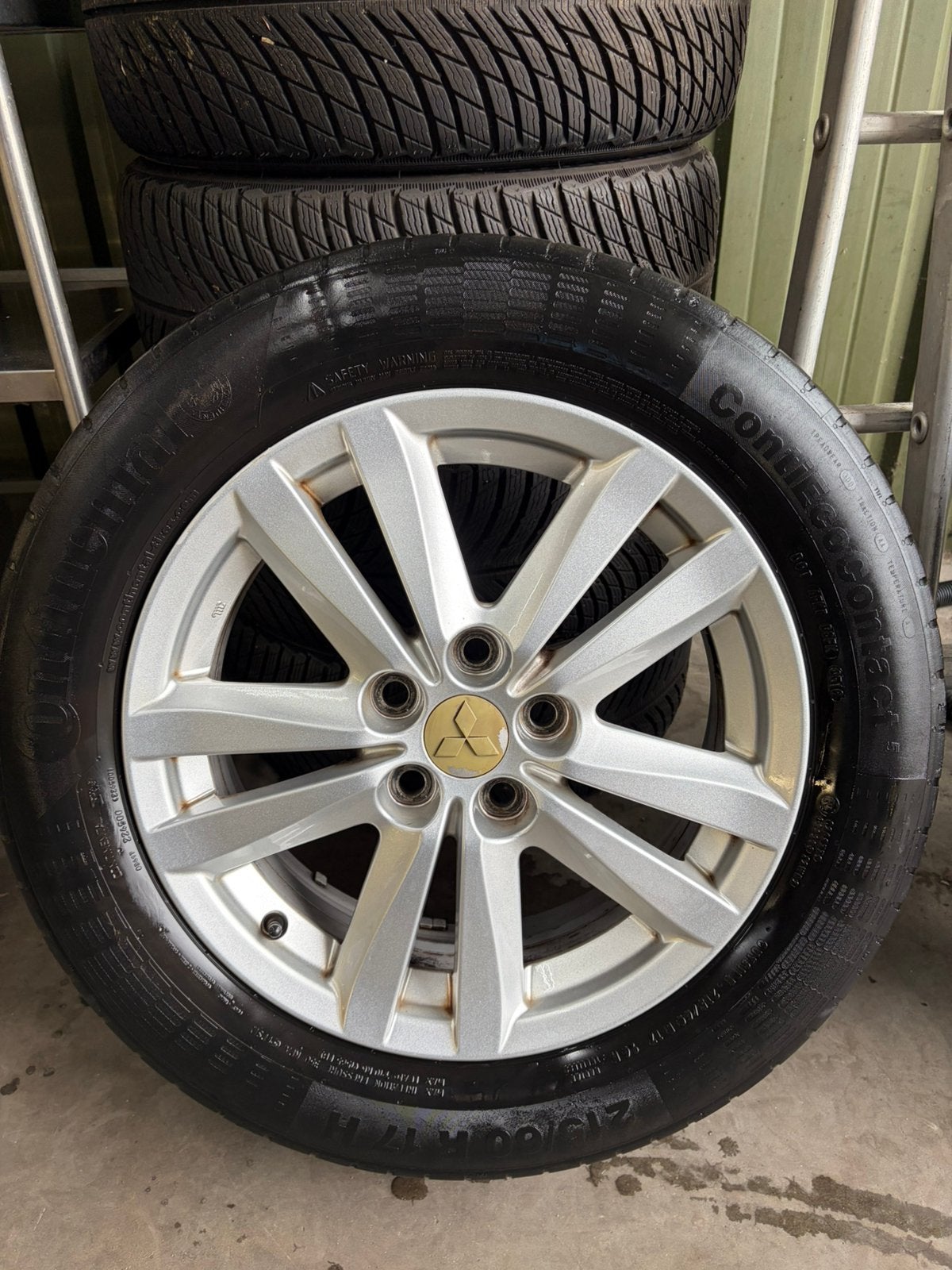 Mitsubishi asx velgen. Origineel., Ophalen, Banden en Velgen, 17 inch, Personenwagen