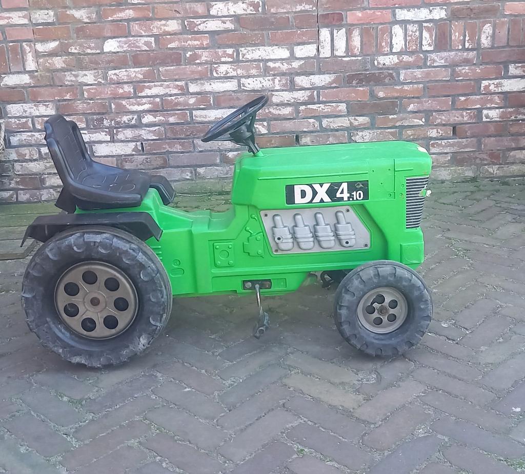 Retro traptrekker, Ophalen, Gebruikt, Overige merken