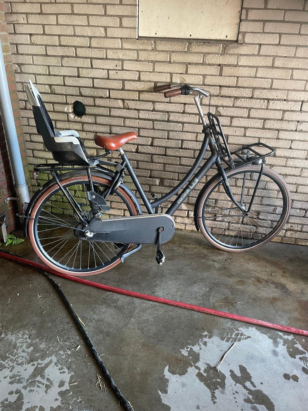 Een cortina U4 fiets, Versnellingen, Zo goed als nieuw, Ophalen, Overige merken