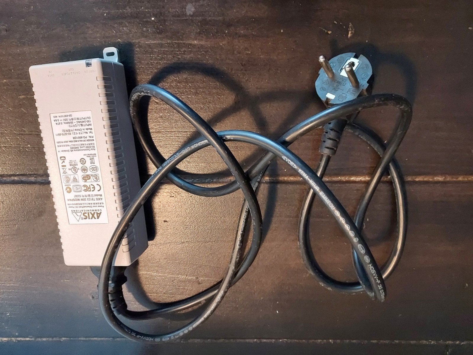 Axis T8120 PoE Midspan Injector en Voeding, Ophalen of Verzenden, Zo goed als nieuw