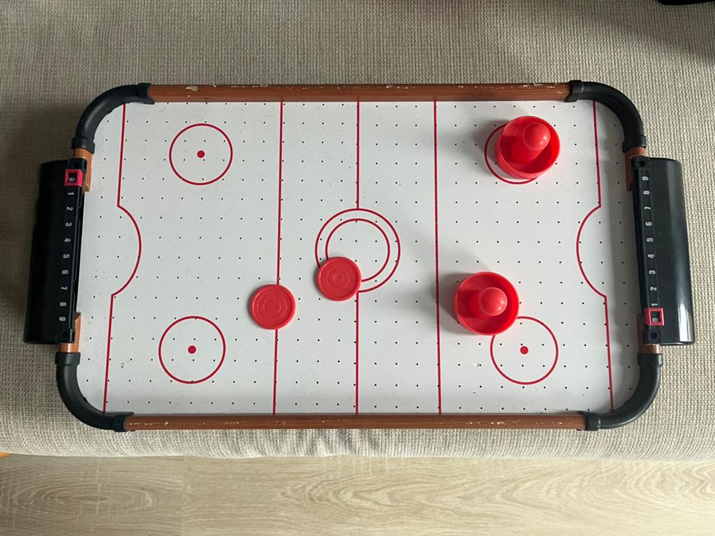 Mini airhockey, Ophalen of Verzenden, Gebruikt, Jongen of Meisje