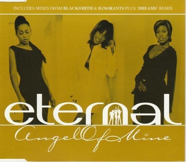 cd-maxi van Eternal ‎– Angel Of Mine [847462], Verzenden, Zo goed als nieuw, Pop