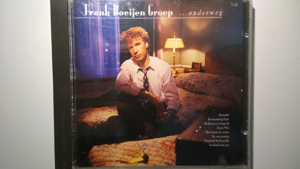 Frank Boeijen Groep - ...Onderweg, Cd's en Dvd's, Ophalen of Verzenden, Zo goed als nieuw, Pop, Album