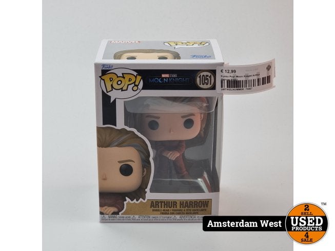 Funko Pop! Moon Knight Arthur Harrow #1051, Funko, Zo goed als nieuw, Support@funko.com, 2802 Wetmore Avenue, Suite 300
Everett, WA 98201
USA