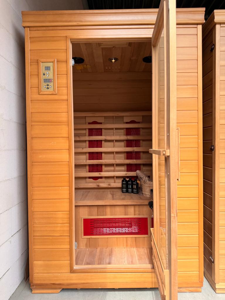Combi Sauna (Fins + Infrarood) - GRATIS BEZORGING + MONTAGE
