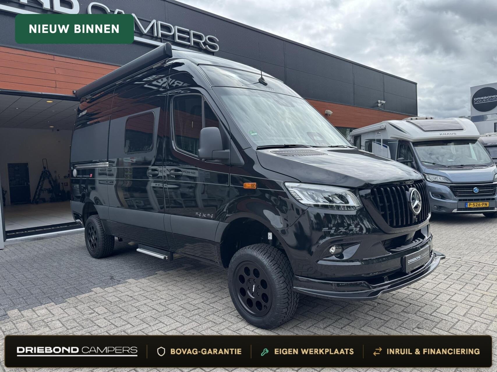 Hymer Grand Canyon S 4X4 190PK Leer Hefdak Delta Trekhaak Lu, Automaat, Buscamper of Camperbus, Bedrijf, Diesel
