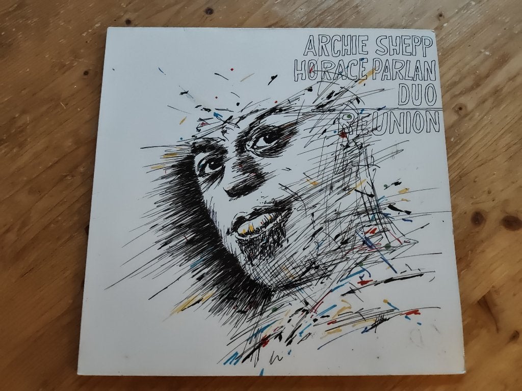 Archie Shepp - Horace Parlan -  Reunion (DE 1987), Ophalen, LP, Gebruikt, Reissue