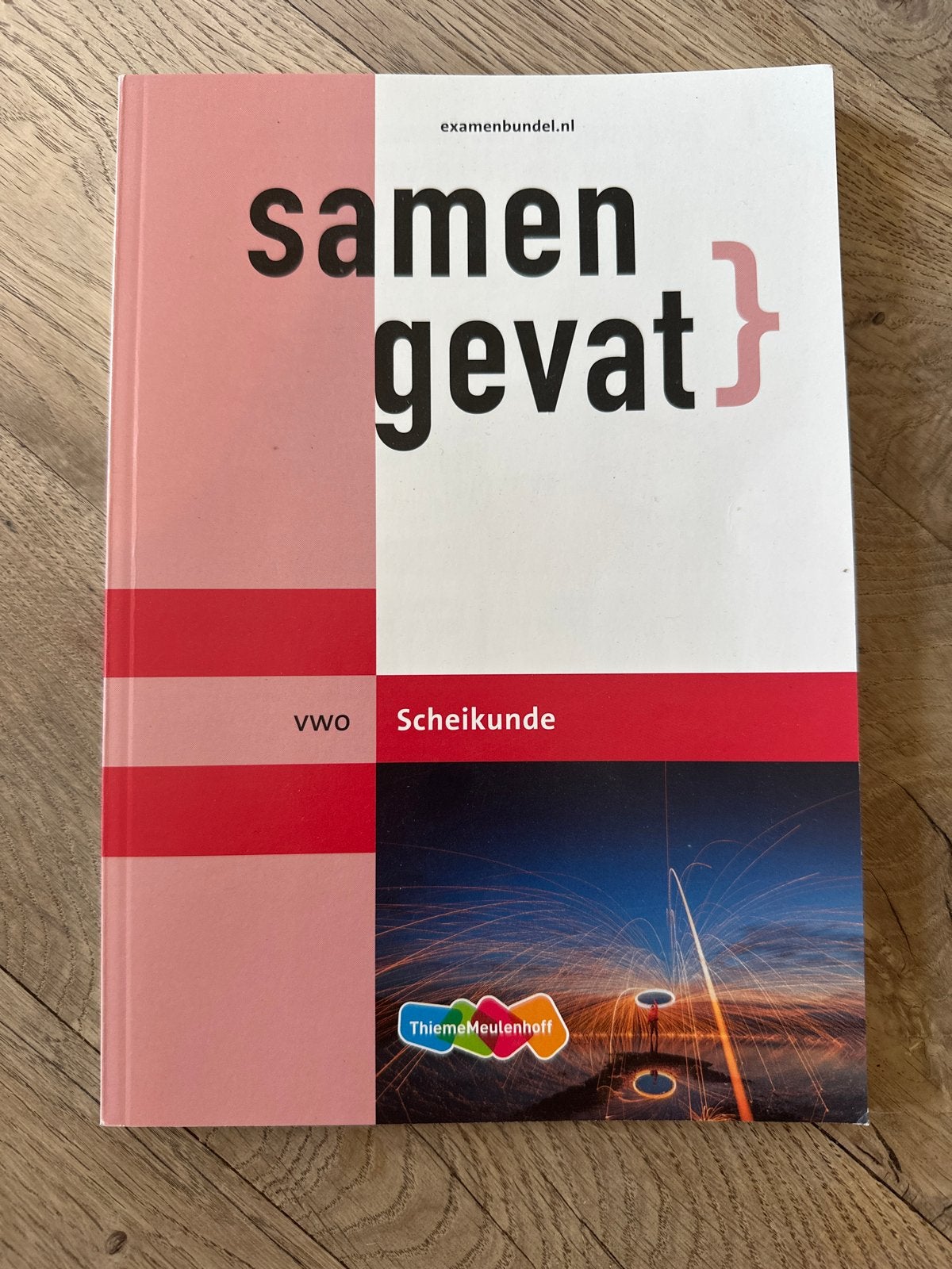 Samengevat Scheikunde VWO, Ophalen of Verzenden, Zo goed als nieuw, VWO, Scheikunde