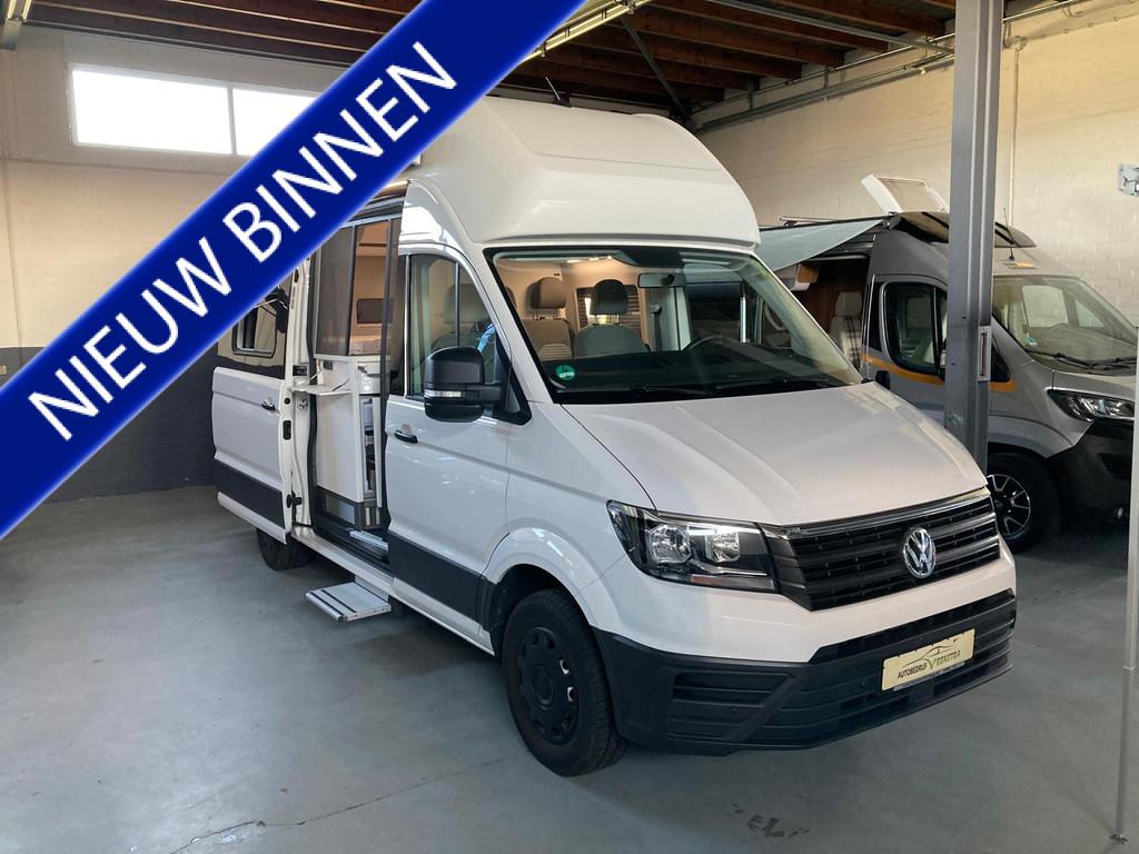 Volkswagen Grand California 600 | Automaat | 177 PK | 2020 |, Automaat, Buscamper of Camperbus, Ringverwarming, Veenstra Automotive
