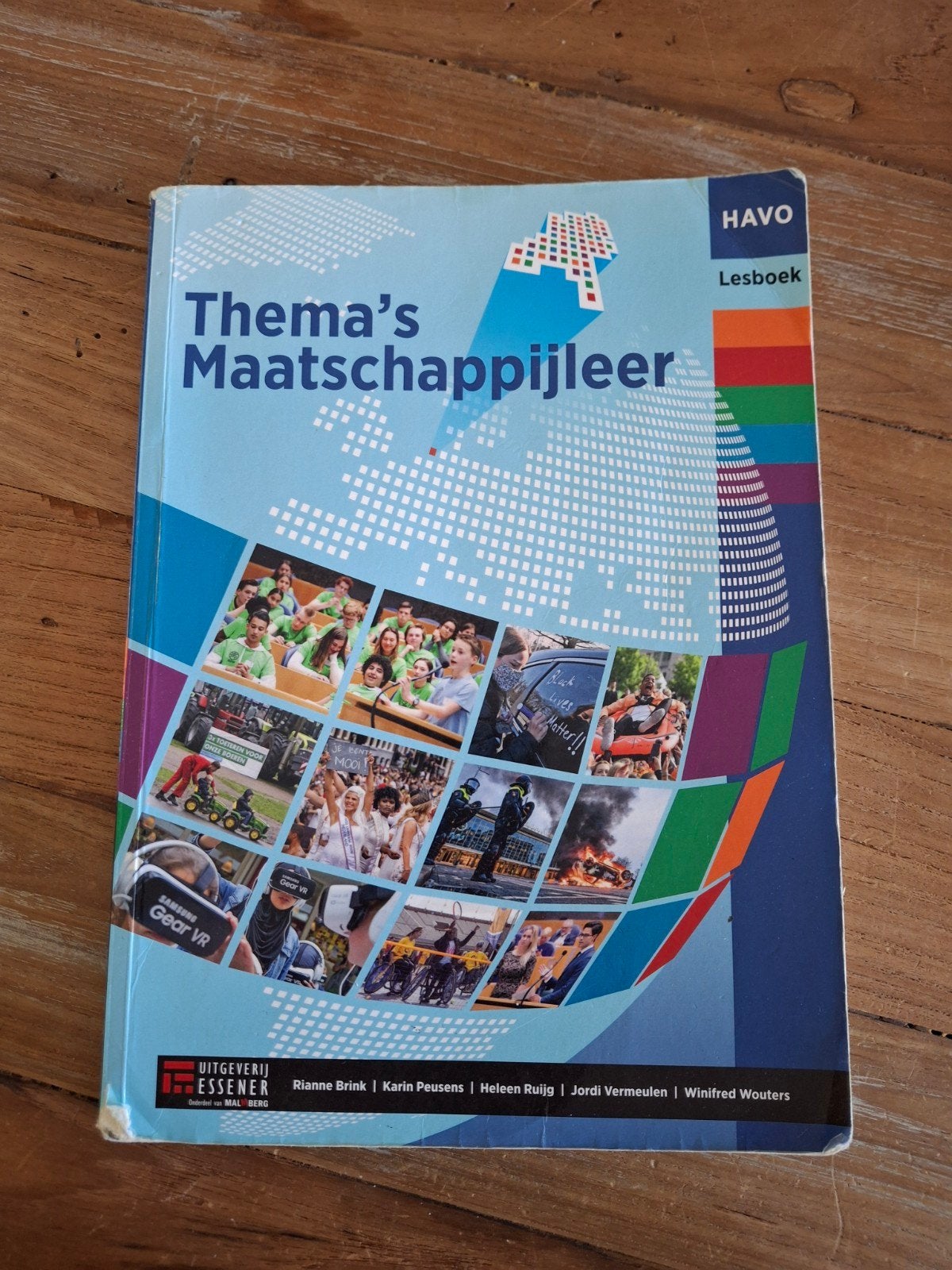 Maatschappijleer HAVO Lesboek, Gelezen, HAVO, Ophalen of Verzenden, Maatschappijleer