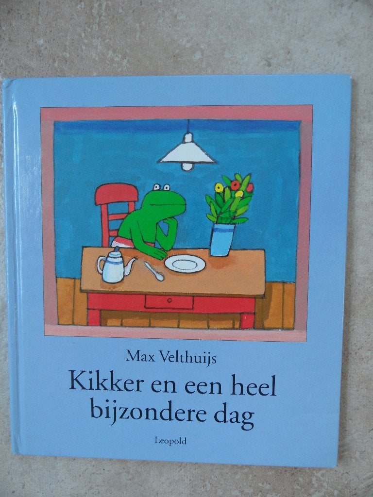 Kikker en een heel bijzondere dag, Gelezen, Fictie algemeen, Max Velthuijs, Jongen of Meisje