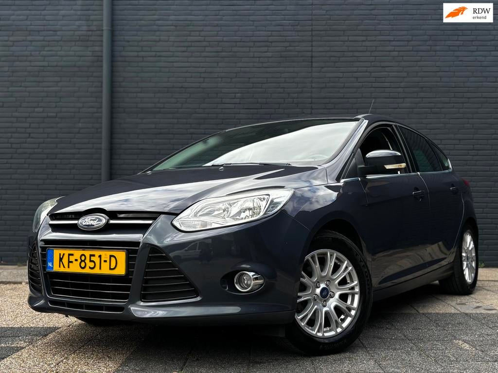 Ford Focus 1.6 TI-VCT | Stoelverwarming | Camera | Navi, Auto's, Ford, Bedrijf, Te koop, Focus, ABS, Achteruitrijcamera, Airbags