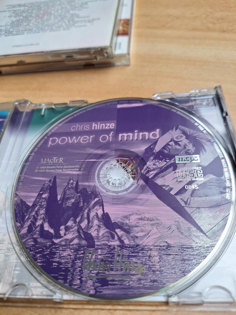 Cd power of mind, Ophalen of Verzenden, Zo goed als nieuw, Muziek instrumentaal