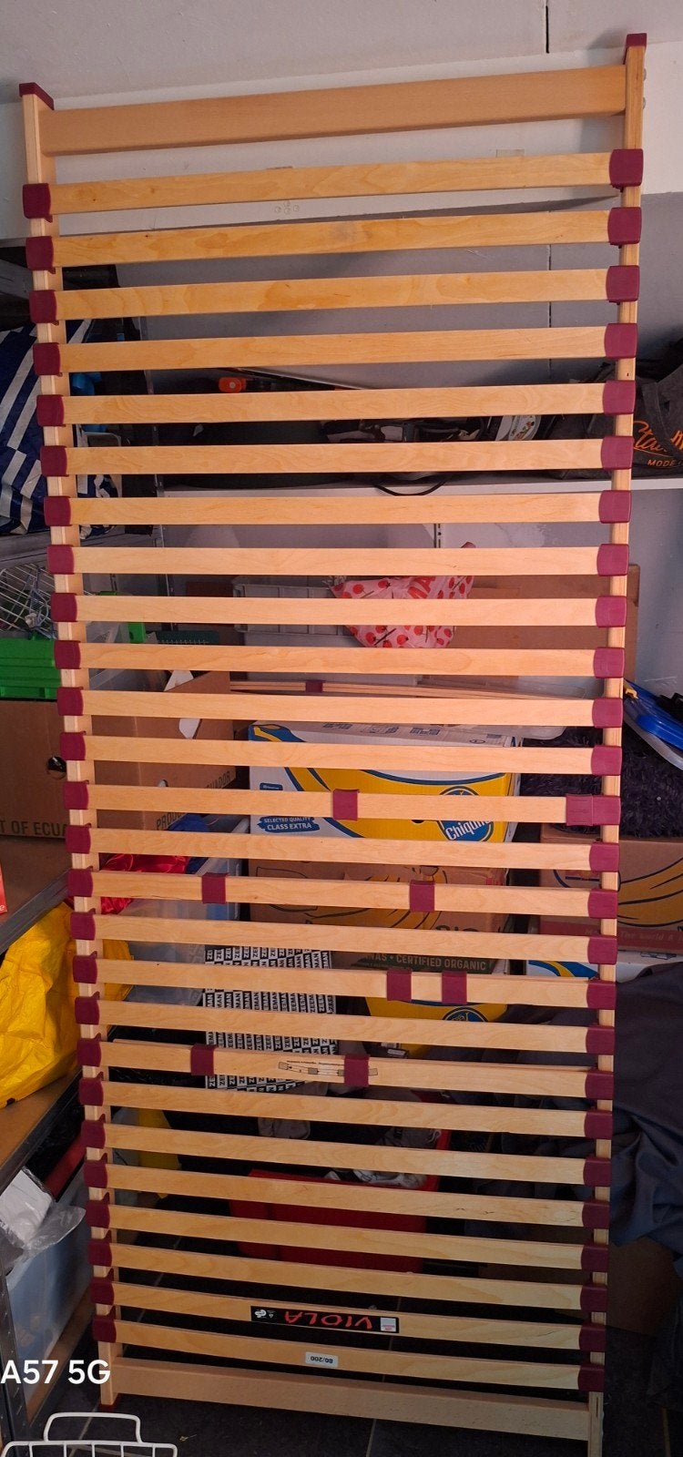 Viola Lattenbodem 80x200, Huis en Inrichting, Ophalen, Eenpersoons, 80 cm