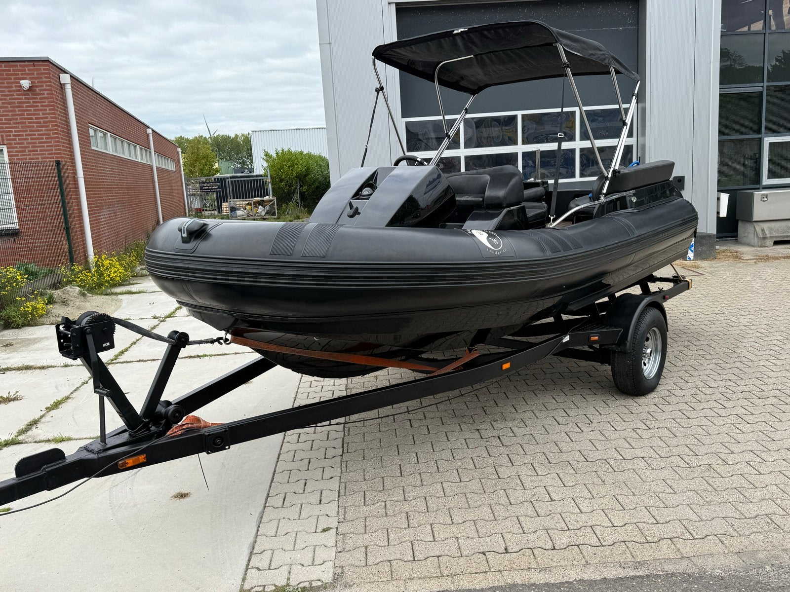 Castoldi 16 SB Jet Tender - Luxe en Krachtig, Watersport en Boten, 50 cm, Overige merken, Gebruikt, Binnenboordmotor