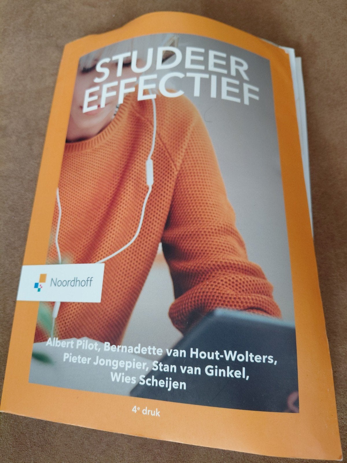 Studieboek Studeren Effectief - Duidelijk gebruikt, Ophalen of Verzenden, Beta, Gelezen, HBO