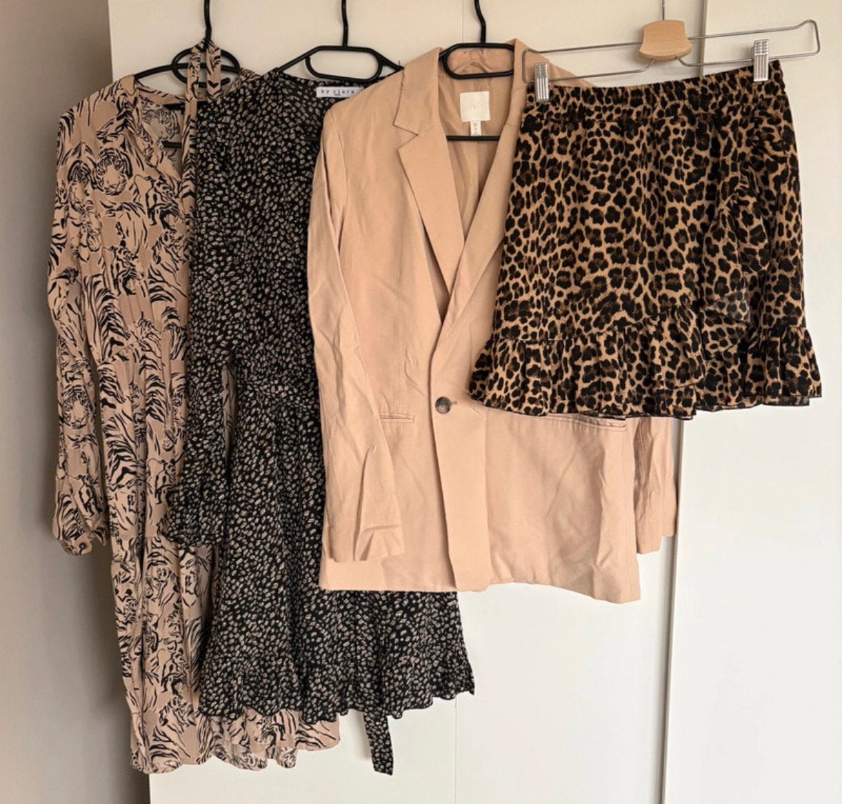 Pakket H&M, Most Wanted rokje, Clara en Vero Moda XS / S, Ophalen of Verzenden, Zo goed als nieuw, Maat 34 (XS) of kleiner