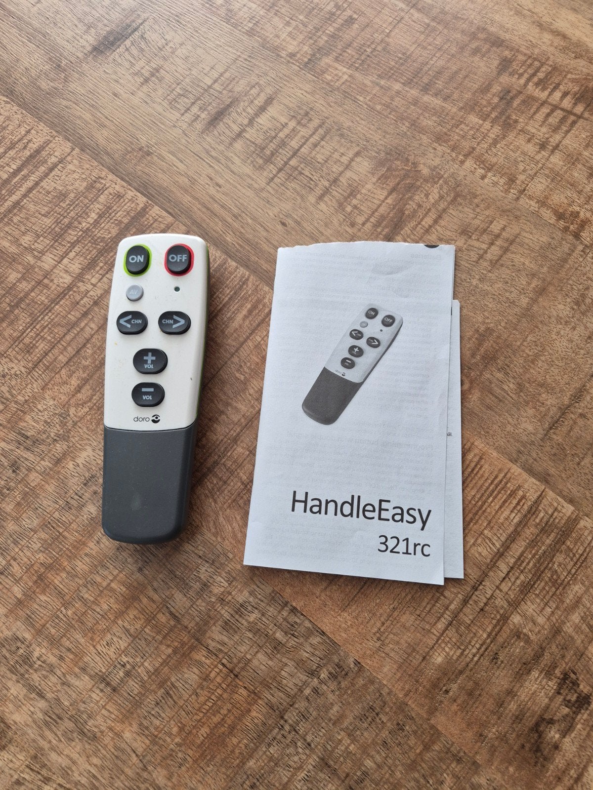 HandleEasy universele TV afstandbediening, Ophalen, Tv