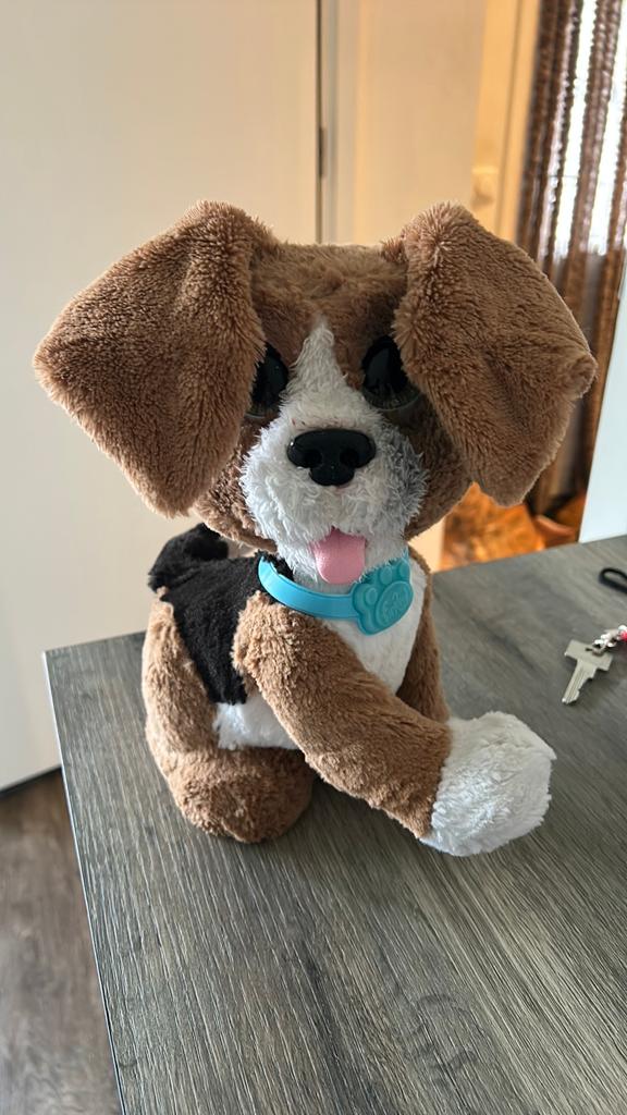 Fur real hond., Ophalen of Verzenden, Zo goed als nieuw, Hond