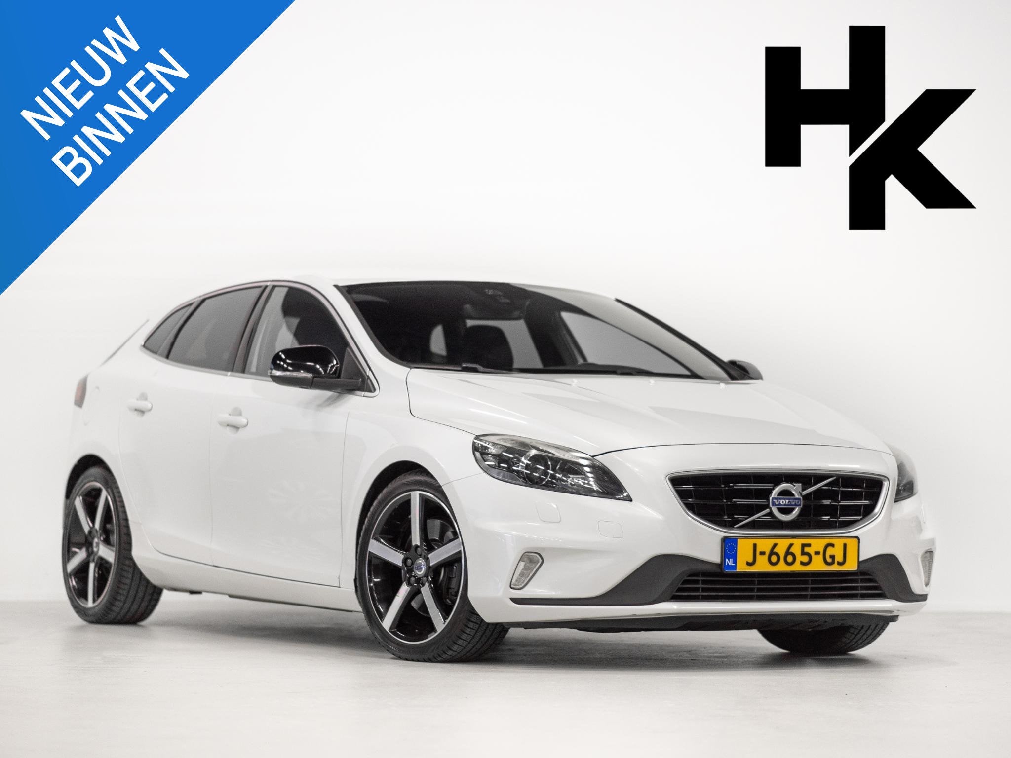 Volvo V40 1.5 T3 R-Design Trekhaak Stoelv Cam Cruise, Auto's, Volvo, Bedrijf, Te koop, V40, ABS, Airbags, Airconditioning, Alarm