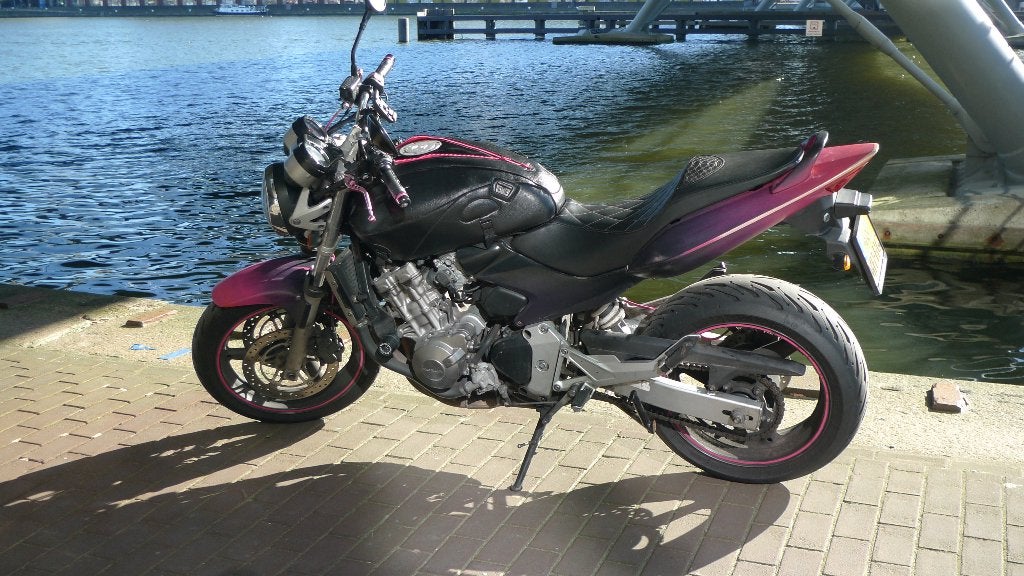 Foto 11 van Karaktervolle Honda Hornet CB600F (2004) – Klusproject
