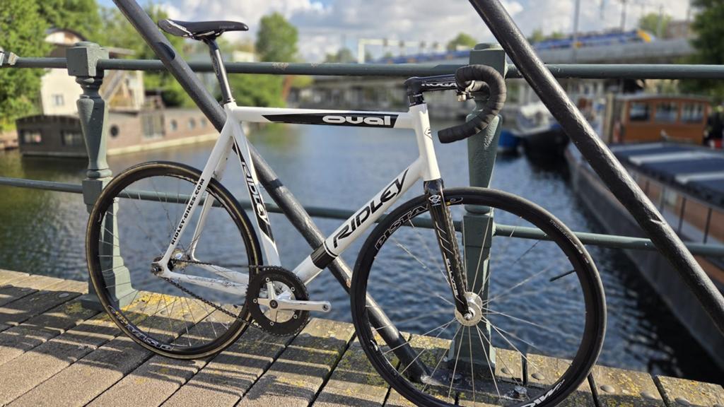 Ridley track bike, 57-61. (Fixie!), Overige merken, Minder dan 10 versnellingen, Aluminium, Ophalen of Verzenden