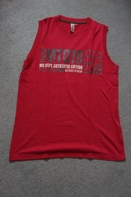 Rode TOP / SHIRT voor jongens Maat 152, Ophalen of Verzenden, Zo goed als nieuw, Jongen, Shirt of Longsleeve