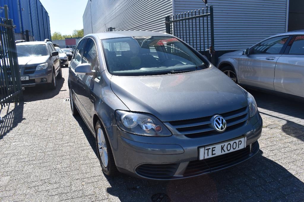 Volkswagen Golf Plus 2.0 TDI 103KW AUT 2007 Grijs AUTOMAAT, 15 km/l, Origineel Nederlands, Bedrijf, Diesel