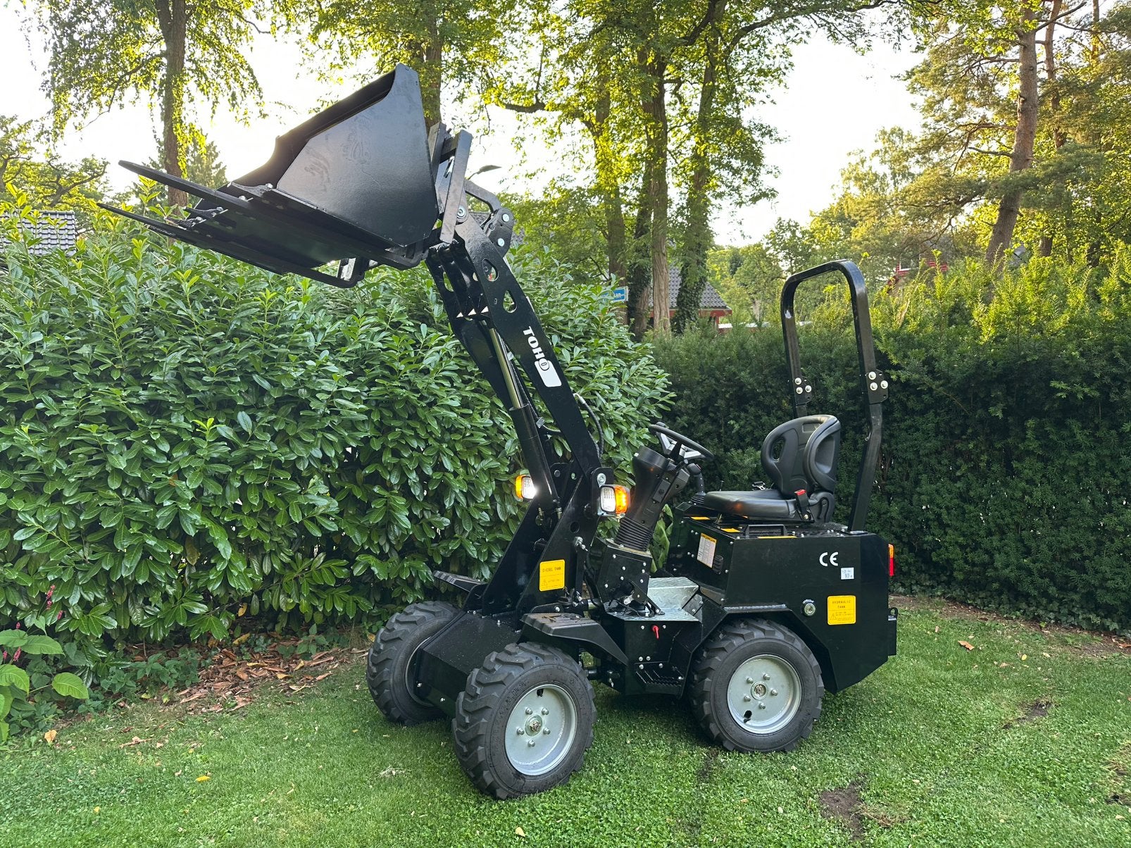 NIEUW! Toho TH160 kubota shovel, Ophalen, Wiellader of Shovel