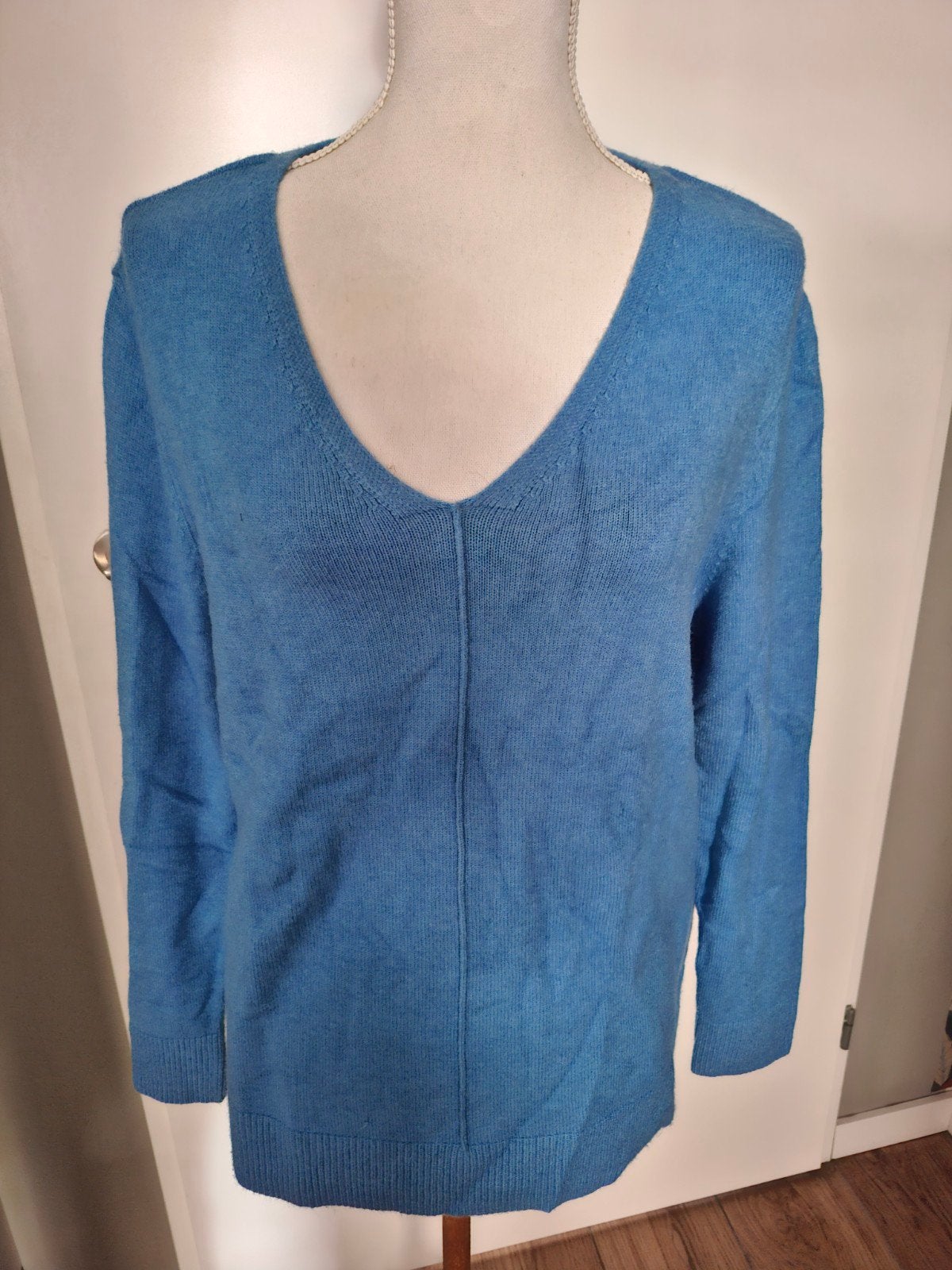 Cecil Dames Trui Maat L - Blauw, Blauw, Maat 42/44 (L), Ophalen of Verzenden, Gedragen