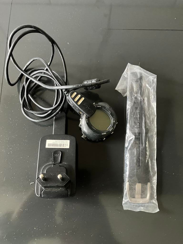 Suunto X9i GPS Outdoor Horloge, Zwart, Ophalen of Verzenden, Waterdicht, Afstand