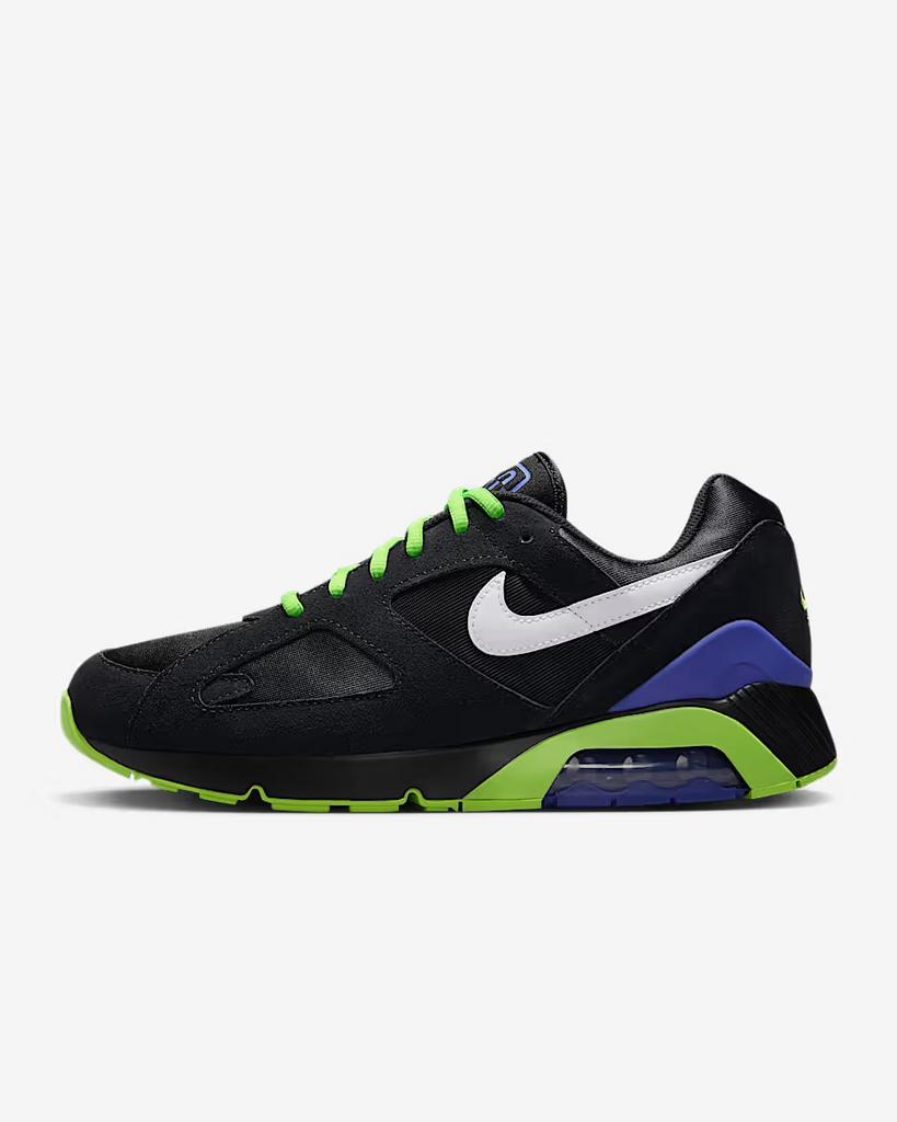 Nike Air Max 180 QS ‘Joker’ - maat 42.5, Product.Safety.ENEA@nike.com, Zwart, Nike, Nieuw