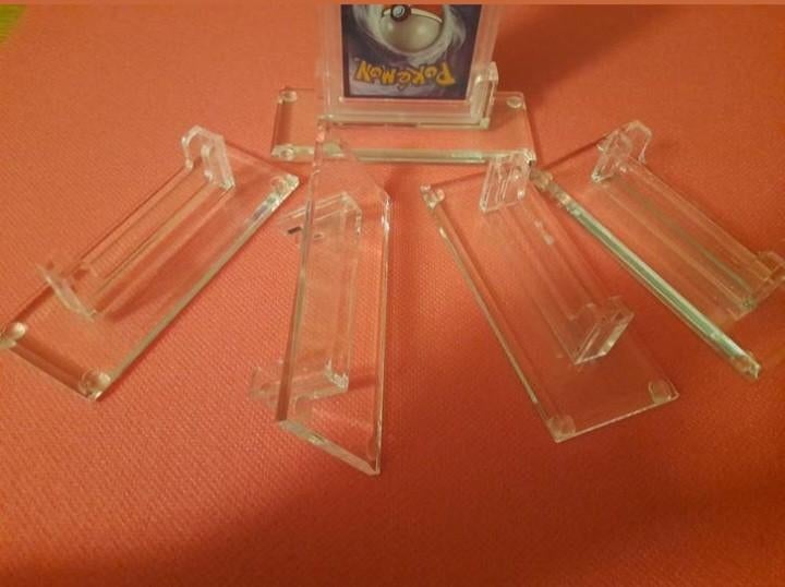 Pokemon acrylaat  display stands voor PSA kaarten, Ophalen of Verzenden, Nieuw, Overige typen