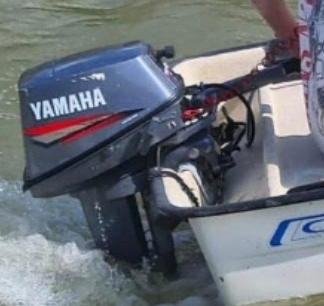 Goed onderhouden Yamaha 6pk kortstaart 2takt